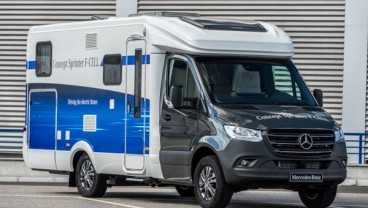 eDrive@VANs: Mercedes-Benz Sajikan Sprinter Hibrida Listrik dan Hidrogen