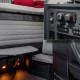 HVAC Bertenaga Baterai Tersedia untuk Truk Freightliner Cascadia Baru