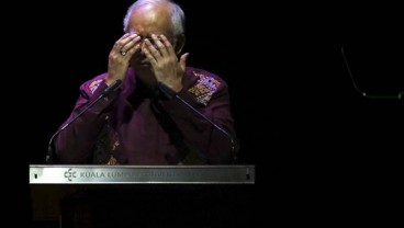 Mantan PM Malaysia Najib Razak Terancam Dipenjara 20 Tahun 