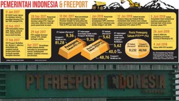 DIVESTASI FREEPORT: Perundingan PTFI dan Indonesia Masuki Babak Penentuan