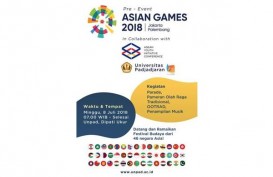 Sambut Asian Games 2018, Unpad Selenggarakan Parade Olahraga Tradisional Asia