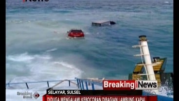 Fact or Fake: Uang  Rp30 Miliar Berhamburan di Laut Pasca KM Lestari Maju Kandas