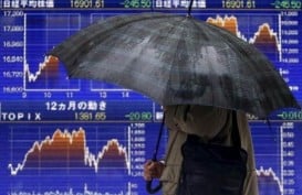 Topix Rebound, Nikkei 225 Masih Terbebani Penguatan Yen