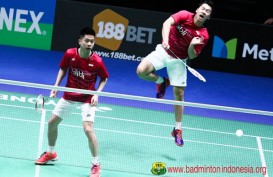 Indonesia Open 2018: Kevin/Marcus Singkirkan Hendra/Ahsan dengan Rubber Set