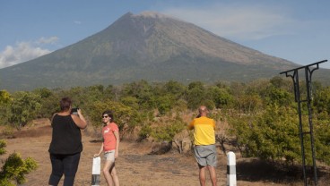 Ada Potensi Tekanan Magma Baru di Gunung Agung