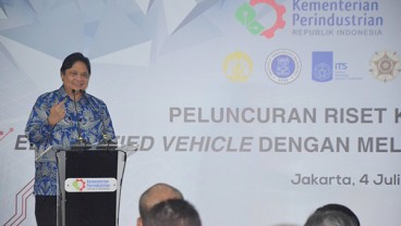 Kemenperin, Toyota, dan Perguruan Tinggi Riset Penahapan Mobil Listrik