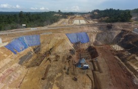 Konstruksi Jalan Tol Balikapapan-Samarinda Digeber Tahun Ini