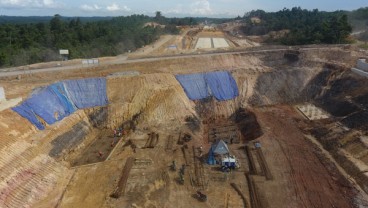 Konstruksi Jalan Tol Balikapapan-Samarinda Digeber Tahun Ini