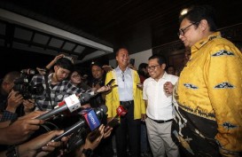 Ditemui Airlangga Hartarto, Cak Imin Tanya Kabar Jokowi