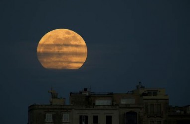 Gerhana Bulan Total Terlama Diperkirakan 28 Juli 2018
