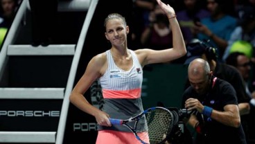 Hasil Tenis Wimbledon, Pliskova Sikat Azarenka