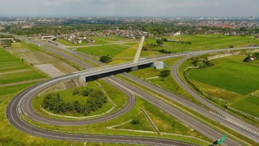 PROYEK JALAN TOL : Semester Kedua, 26 Ruas Siap Beroperasi