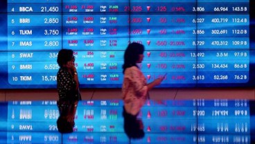 PASAR SAHAM SEMESTER I : Transaksi Broker Naik 15%