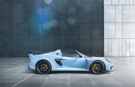 Lotus Luncurkan Exige Sport 410, Ini Desain dan Spesifikasinya 