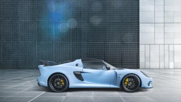 Lotus Luncurkan Exige Sport 410, Ini Desain dan Spesifikasinya 