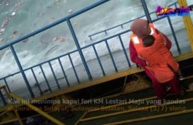 KM LESTARI MAJU Tenggelam & Telepon Terakhir Bapak