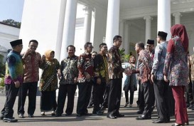 Temui Jokowi, Para Bupati Bahas DAK untuk Sarana Prasarana