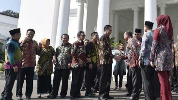 Temui Jokowi, Para Bupati Bahas DAK untuk Sarana Prasarana