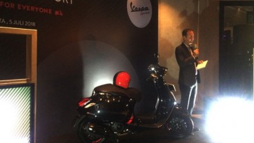 Vespa Sprint Carbon Dipasarkan Seharga Rp42,5 Juta