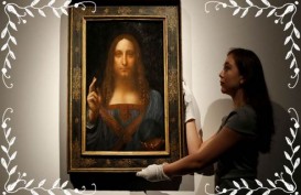 Inilah Lukisan Termahal Di Dunia Karya Da Vinci, Dibeberkan Ke Umum Di Pameran Di Sini  