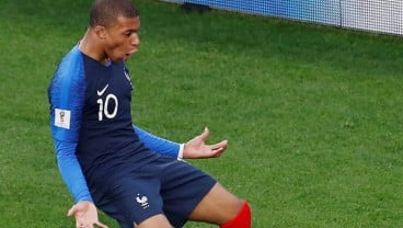 PIALA DUNIA 2018: Prancis vs Uruguay, Rekor Pertemuan, Data, Prediksi, Mbappe Disiagakan?