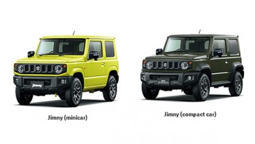 Suzuki Luncurkan All-New Jimny 4WD