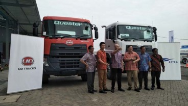 UD Trucks Incar Kenaikan Penjualan Dua Kali Lipat di Sumsel