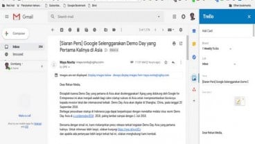 Tips Memperkaya Gmail dengan Add-On