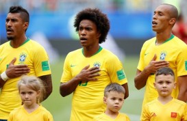 Prediksi Brasil Vs Belgia: Willian Mau Bikin Hazard Pulang Kampung