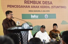 Cegah ‘Stunting’, Jusuf Kalla dan Presiden World Bank Pimpin Forum Pertemuan Desa