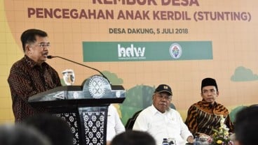 Cegah ‘Stunting’, Jusuf Kalla dan Presiden World Bank Pimpin Forum Pertemuan Desa