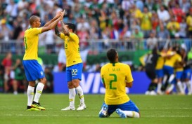 Prediksi Brasil Vs Belgia: Miranda Jadi Kapten Brasil vs Belgia