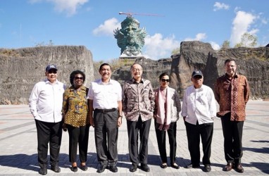 Presiden Bank Dunia Kunjungi Bali, Tinjau Kesiapan Pertemuan Tahunan IMF-WB