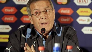 PIALA DUNIA 2018: Tabarez Membawa Uruguay dari Padang Belantara