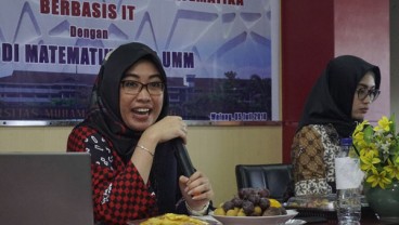 Casio Bantu UMM Kembangkan Kuliah Matematika Berbasis TI