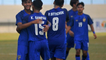 Hasil Piala AFC U-19: Thailand Bantai Singapura 6-0