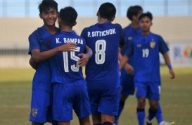 Hasil Piala AFC U-19: Thailand Bantai Singapura 6-0