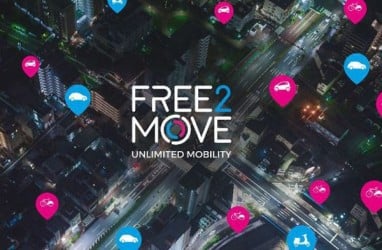 Groupe PSA Luncuran Layanan Carsharing Free2Move Paris di Q3 2018