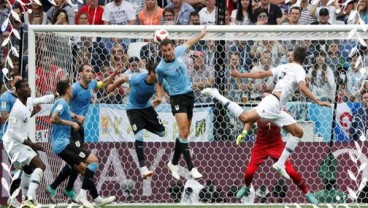 PIALA DUNIA 2018: Gilas Uruguay 0-2, Prancis Ke Semifinal