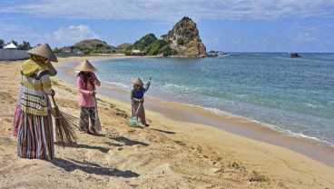 AKSES PARIWISATA LOMBOK : Pelindo III Mulai Bangun Dermaga Gilimas
