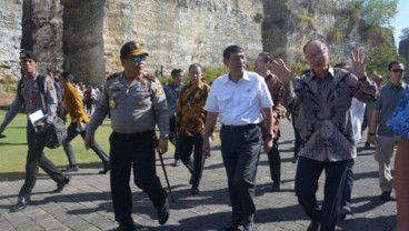 Patung Garuda Wisnu Kencana Rampung Bulan Depan