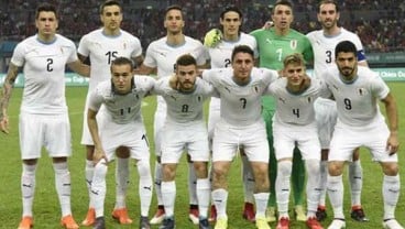 PIALA DUNIA 2018: Prancis vs Uruguay, Data dan Fakta, Pemain, Rekor Pertemuan, Cavani Absen? 