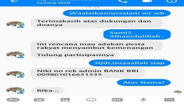 Awas, Akun Facebook Gus Yasin Palsu Minta Sumbangan