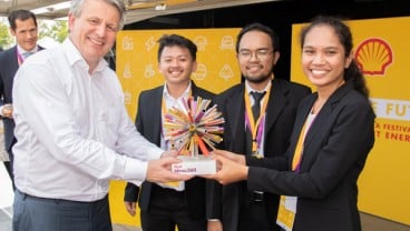 Indonesia Juara Adu Gagasan Mobil Pintar Shell Ideas360 di London