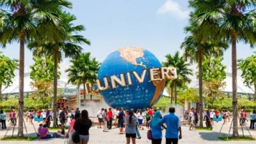 Sambut Halloween, Universal Studio Singapura Siapkan Wahana Baru