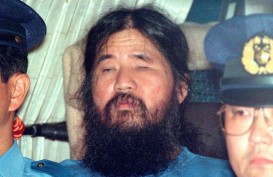 Shoko Asahara, Pemimpin Sekte Aum Shinrikiyo Dieksekusi Hari Ini