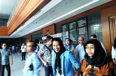 Rita Widyasari Divonis 10 Tahun Penjara. Hak Politik Dicabut 5 Tahun