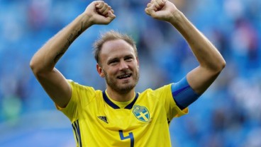 Prediksi Inggris Vs Swedia: Granqvist Siap Bikin Inggris Terkejut