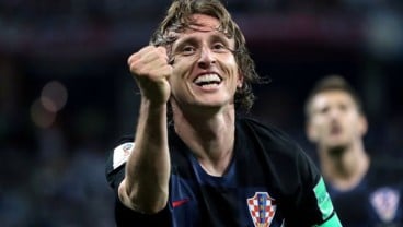 PIALA DUNIA 2018: Rusia vs Kroasia, Modric dan Class of 1998