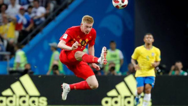 PIALA DUNIA 2018: Brasil Tumbang, Belgia vs Prancis di Semifinal